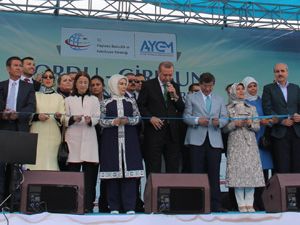 Ordu-Giresun Havalimanı açıldı