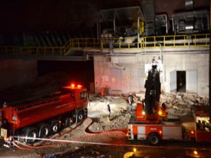 Çimento fabrikasında patlama: 3 ölü, 5 yaralı