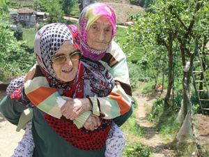 Rize'de Gelinin Böylesi !