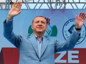 Rize, Erdoğan İçin Tek Ses, Tek Yürek Oluyor