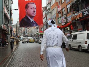 Cumhurbaşkanı Erdoğan'a Rize'den "Kefen"li Destek