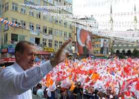 Erdoğan'ın Rize Mitingi 2