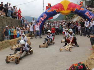Rize'de Formulaz Yarışları Nefes Kesti