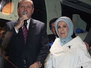 Erdoğan Rize'de: 'Korkaklar iİçin Hiçbir Zaman Zafer Yoktur'
