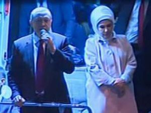 Erdoğan Rize'de: Onların arkasında terör örgütleri var, bizim arkamızda Allah var, halk var