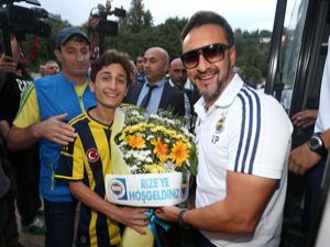 Fenerbahçe, Rize'ye Geldi