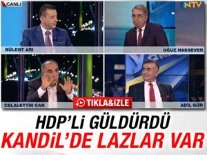 HDP’li Celalettin Can: Kandil’de Lazlar da Var