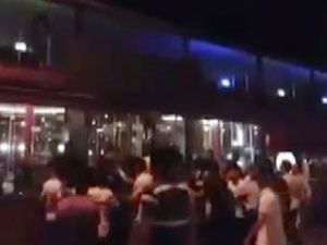 HDP Rize Adayının İş Yeri Önünde Eylem