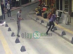 Rize'de Silahlı Kavga 2 Yaralı