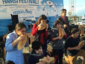 Rize’de 1. Hamsi Festivali Düzenlendi