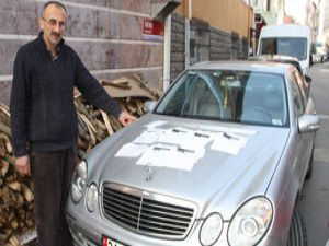 5 Dakikada 5 Kez Radara Yakalandı, Ceza Kesilince İsyan Etti