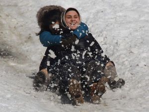 Ayder Kardan Adam Şenliğinde İlginç Görüntüler