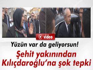 Şehit yakınından Kılıçdaroğlu'na şok tepki