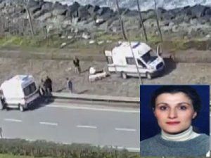 Rize'de Vakaya Giden 112 Ambulansı Öğretmene Çarptı. Öğretmen ve Kalp Krizi Geçiren Kişi Hayatını Kaybetti