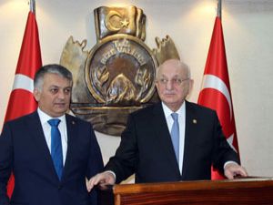 İsmail Kahraman, TBMM Başkanı Sıfatı ile İlk Kez Memleketi Rize'de