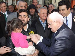 TBMM Başkanı Kahraman doğduğu topraklarda