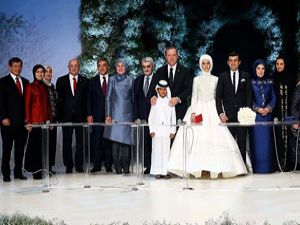 Sümeyye Erdoğan İle Selçuk Bayraktar Dünya Evine Girdi