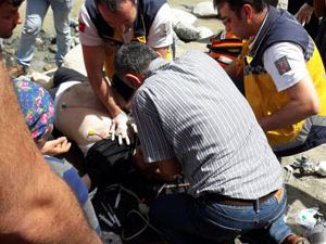 Rize'de Rafting Yaparken Boğuldu