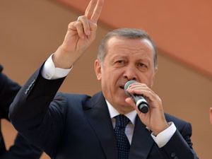 Erdoğan'ın Rize Sahil Cami Önü Konuşması