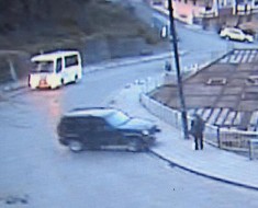 Rize'de Araç Yayaya Çarptı!