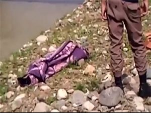 Rize'de Derede Kadın Cesedi Bulundu