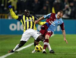 Fenerbahçe Trabzon'u affetmedi