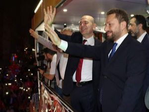 İl Başkanı Avcı ile Bakan Soylu Rizelilere Hitap Etti