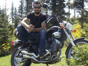 Trabzon'da ölümlü motosiklet kazası kamerada