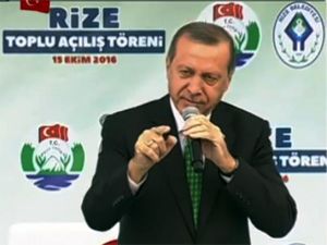 Erdoğan'dan Rize'ye havalimanı müjdesi