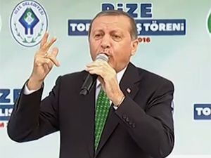 Cumhurbaşkanı Erdoğan Rize'de: Başika Üssümüz Orada Duracak