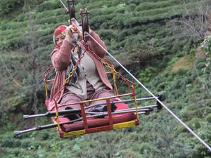 Rize'de Ölümü Göze Alıyorlar