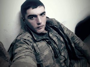 Rizeli Şehitten Yürek Yakan Paylaşım