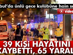 Ortaköy'de terör saldırısı! 39 kişi hayatını kaybetti