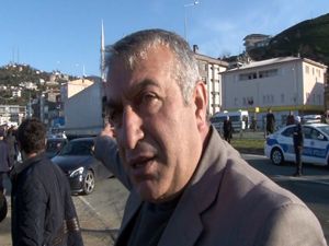 Kazadan Saniyelerle Kurtuldu