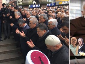 İbrahim Toprak Ebediyete Uğurlandı