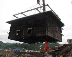 Rize'deki 186 Yıllık Tarihi Cami Yeni Yerine Taşındı!