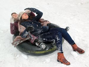 Kardan Adam Şenlikleri renkli görüntülere sahne oldu