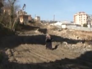 Rize Timya Vadisinde Vatandaşların Yol Tepkisi