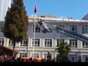 Rize'de Tatbikat Gerçek Oldu