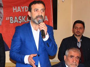 Başkan Türüt, Evet İçin Mahalle Mahalle Dolaşıyor